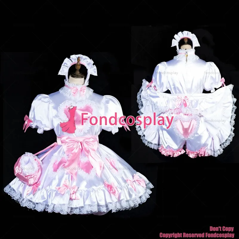 Sissy Maid Lockable Dress G3835