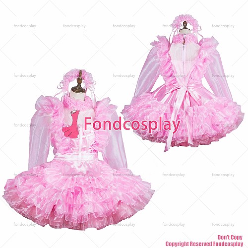 Sissy Maid Lockable Dress G3821