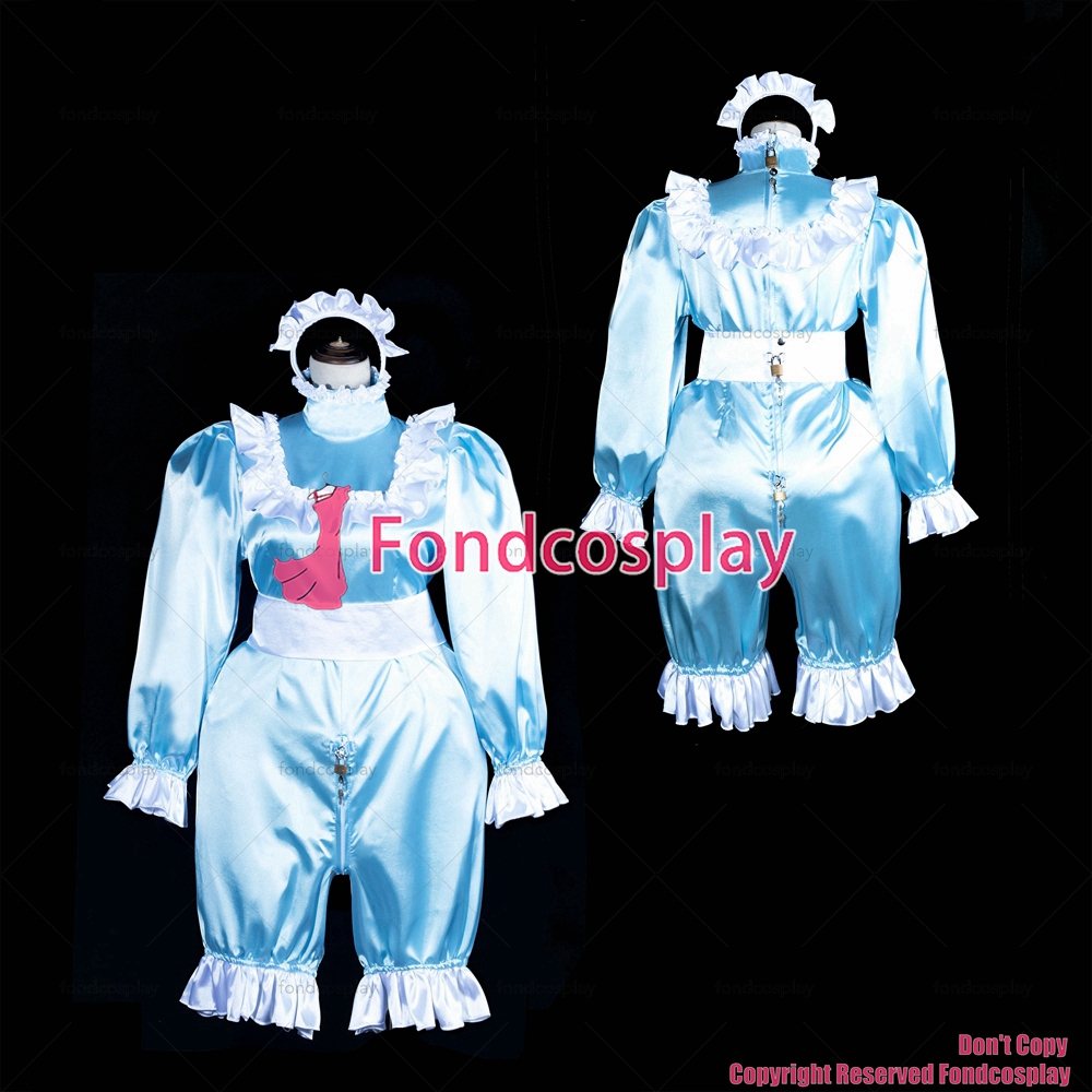 US$ 109.00 - fondcosplay adult sexy cross dressing sissy maid Lockable ...