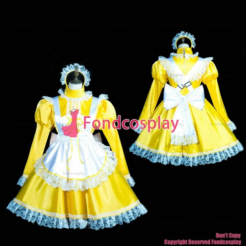Sissy Maid Lockable Dress G3841