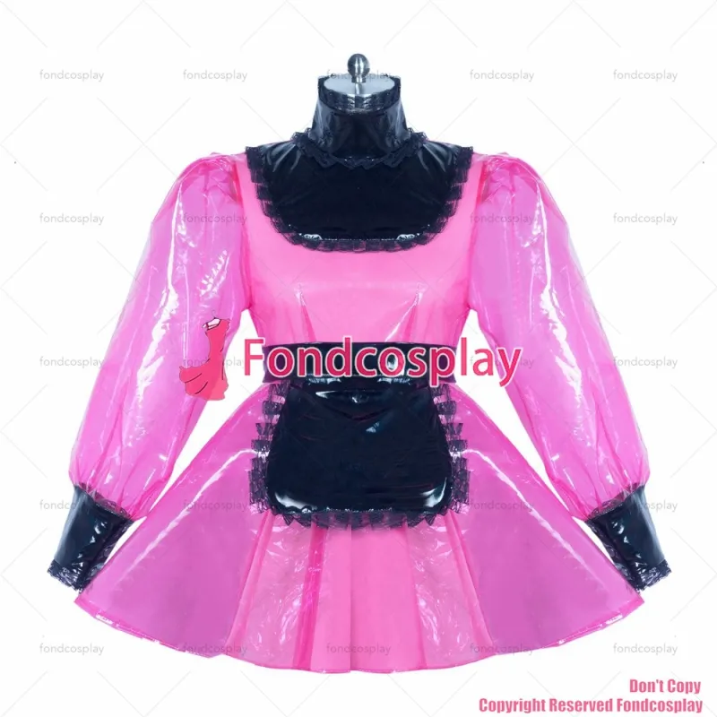 Sissy Maid Lockable Dress G3863