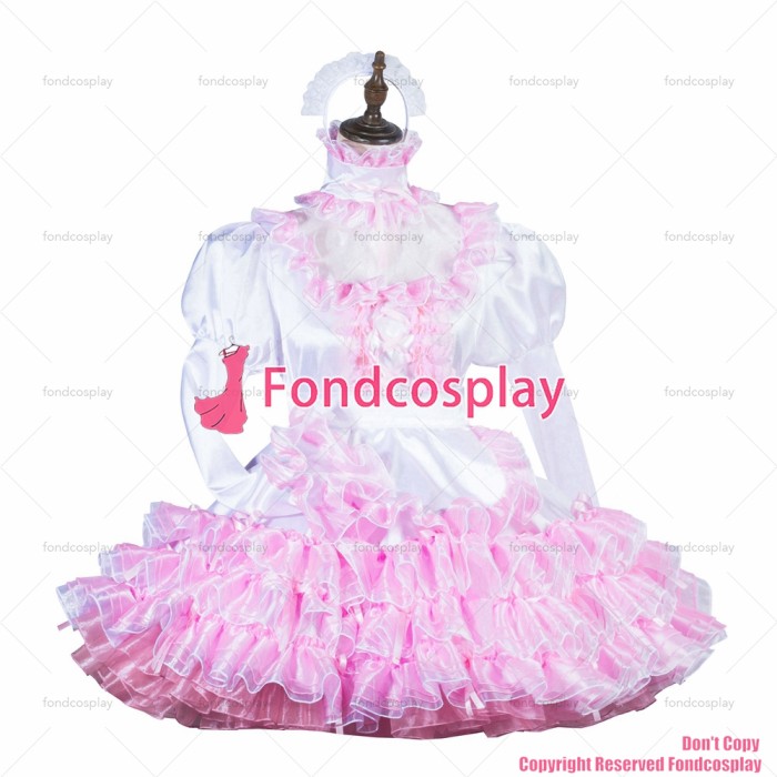 Sissy Maid Lockable Dress G3826