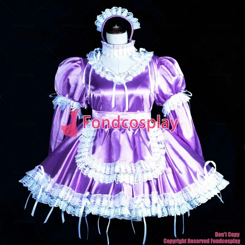 Sissy Maid Lockable Dress G3847