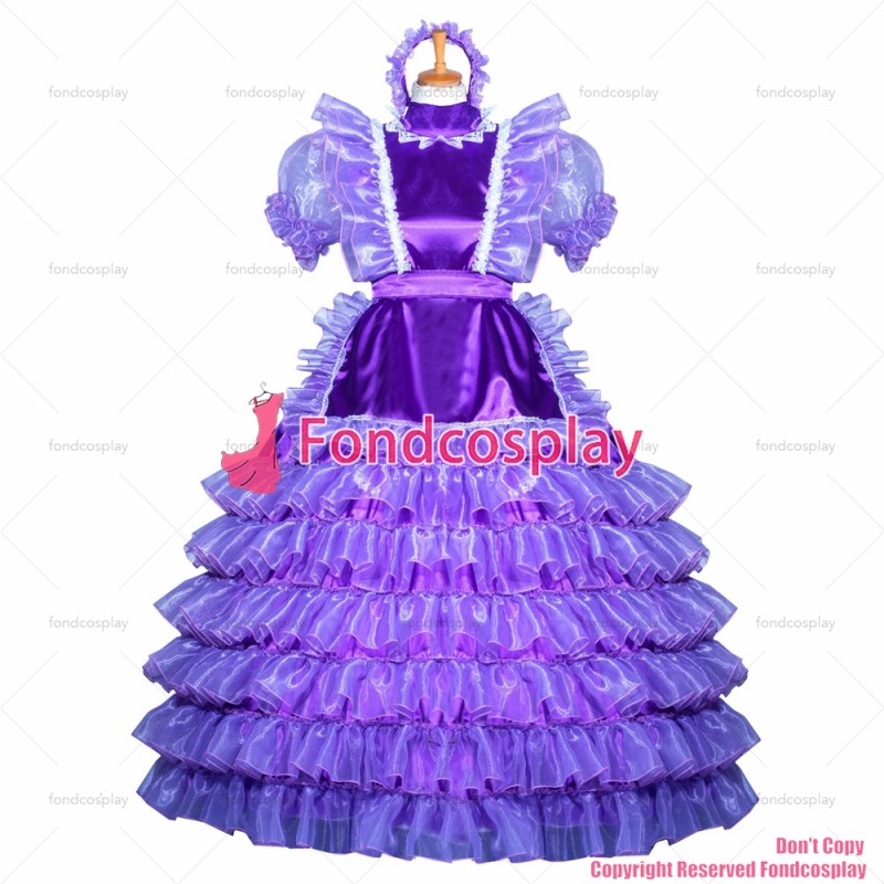 Sissy Maid Lockable Dress G3851