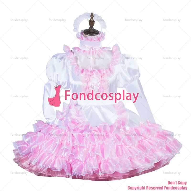 Sissy Maid Lockable Dress G3826