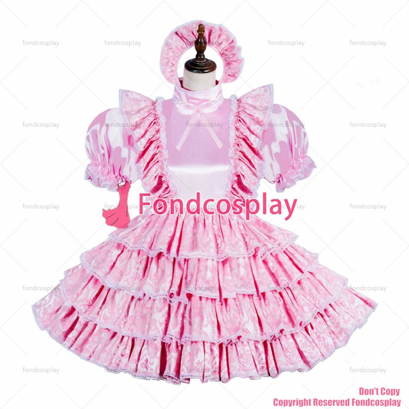 Sissy Maid Lockable Dress G3822