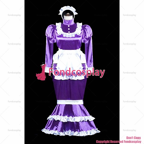 Sissy Maid Lockable Dress G3843