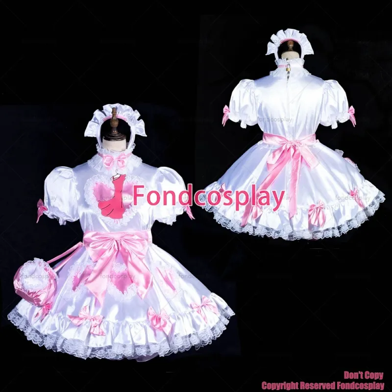 Sissy Maid Lockable Dress G3835