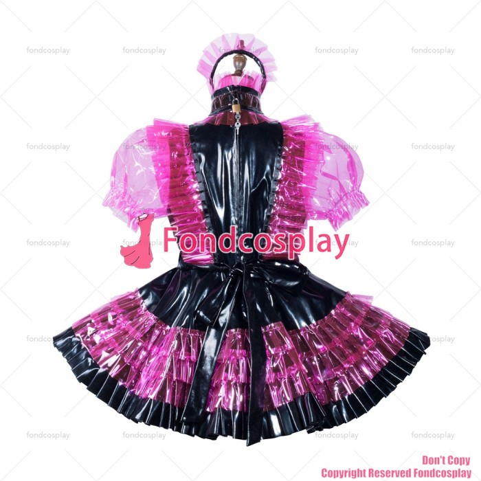Sissy Maid Lockable Dress G3818