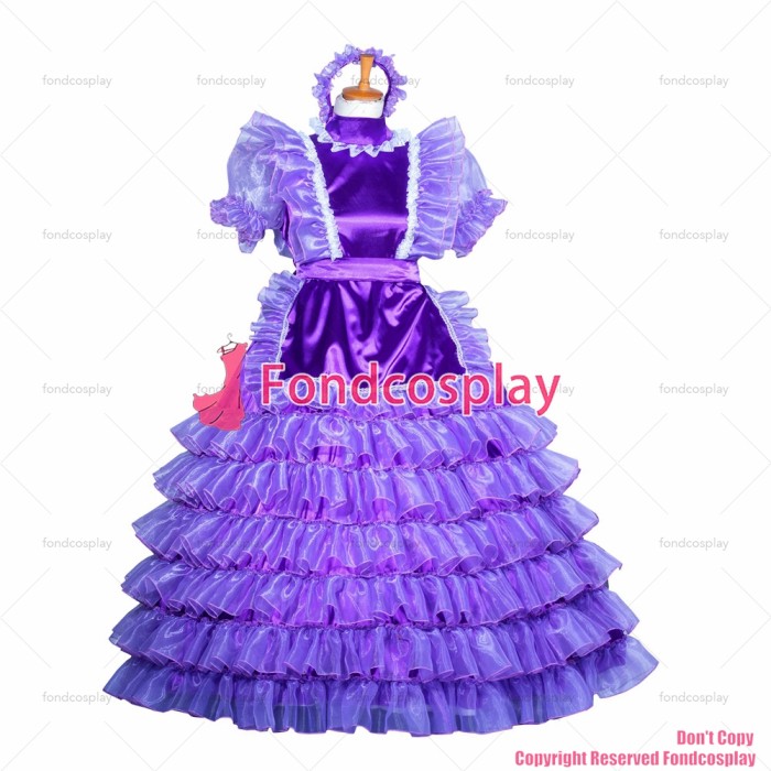 Sissy Maid Lockable Dress G3851