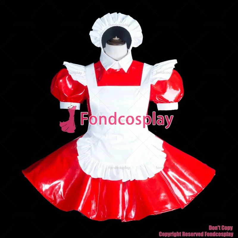 Sissy Maid Lockable Dress G3844