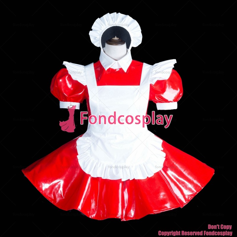 Sissy Maid Lockable Dress G3844