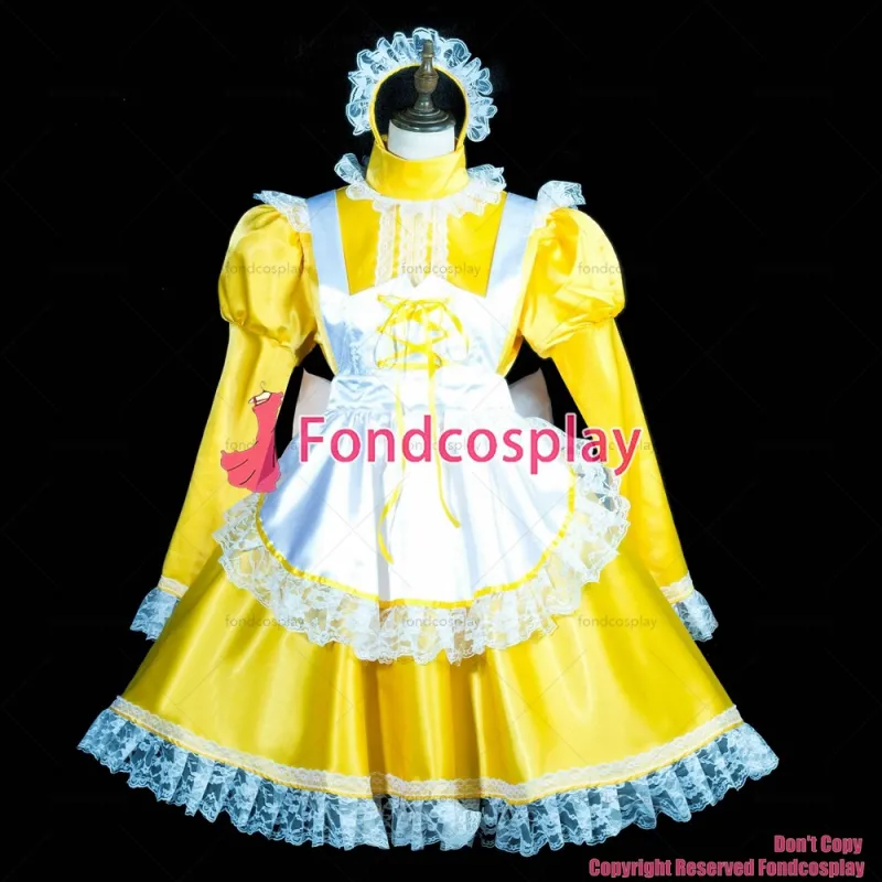 Sissy Maid Lockable Dress G3841