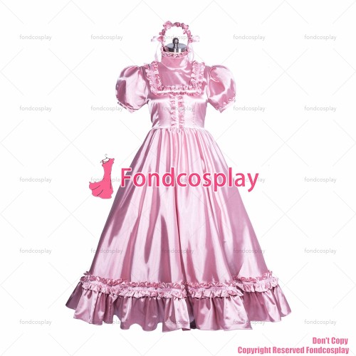 Sissy Maid Lockable Dress G3864