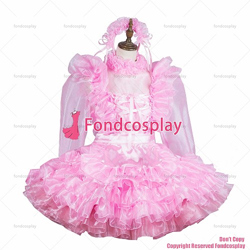 Sissy Maid Lockable Dress G3821