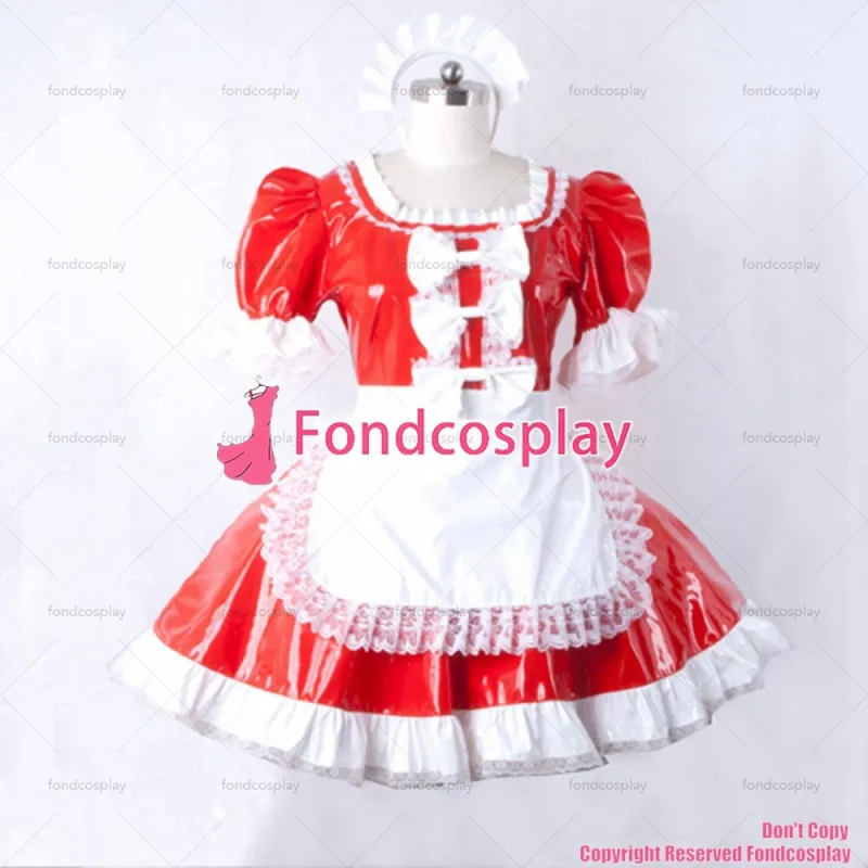 Sissy Maid Lockable Dress G795