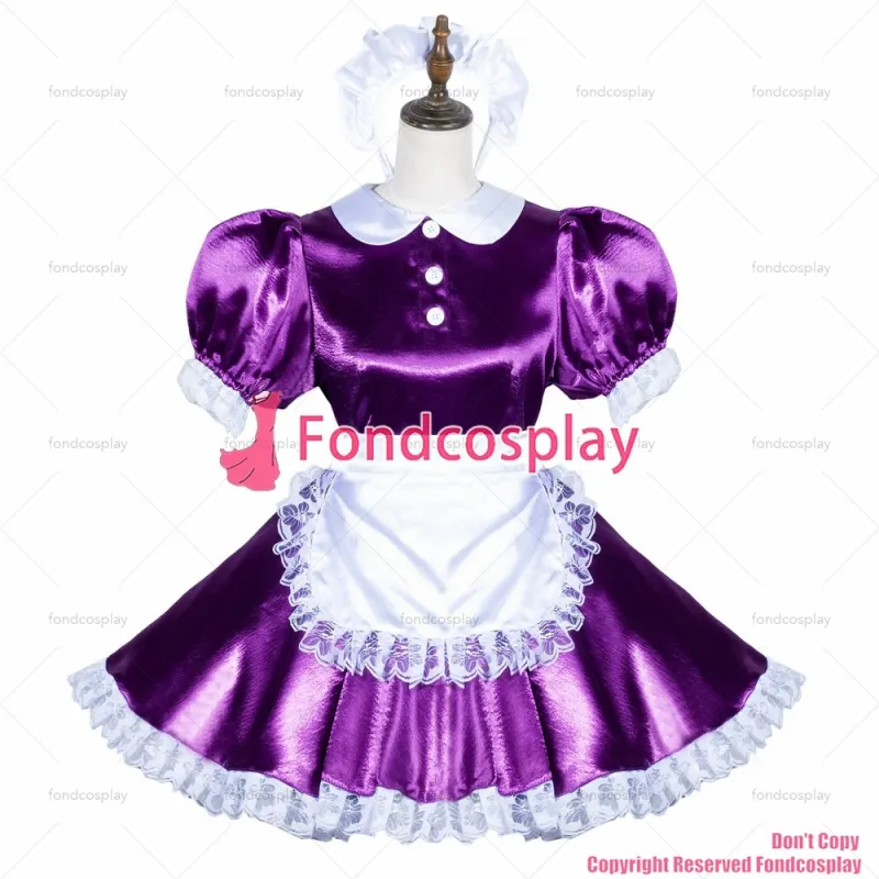 Sissy Maid Lockable Dress G3815
