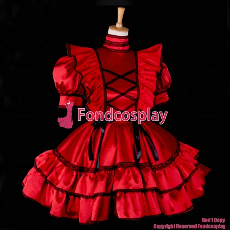 Sissy Maid Lockable Dress G789