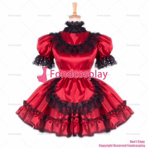Sissy Maid Lockable Dress G797
