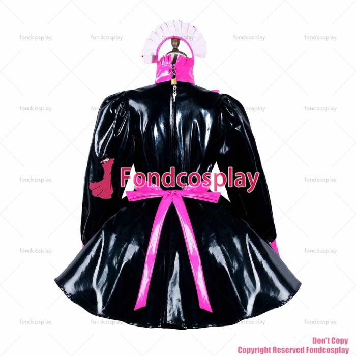 Sissy Maid Lockable Dress G3817