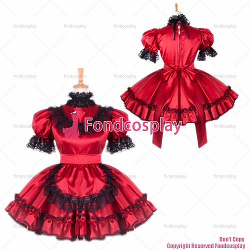 Sissy Maid Lockable Dress G797