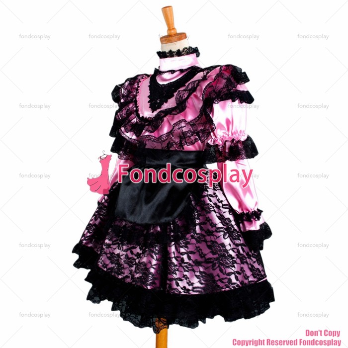 Sissy Maid Lockable Dress G884