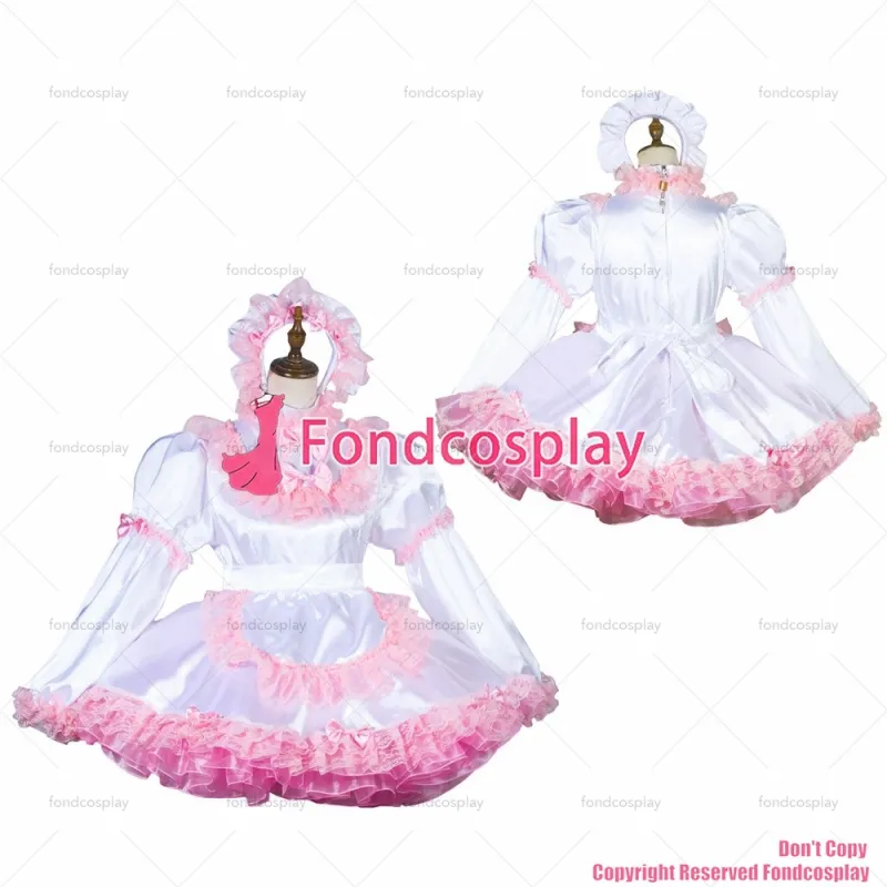Sissy Maid Lockable Dress G3807