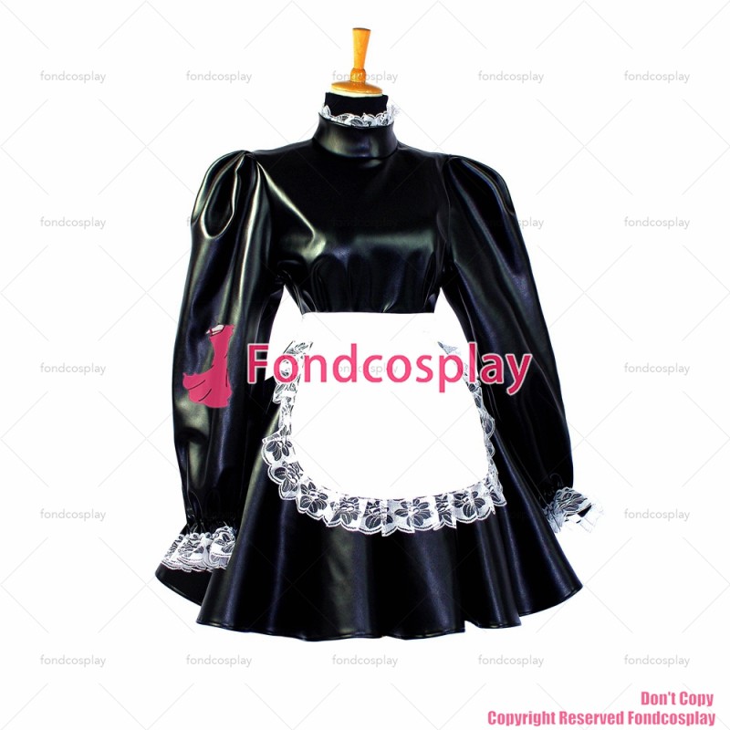 Sissy Maid Lockable Dress G652