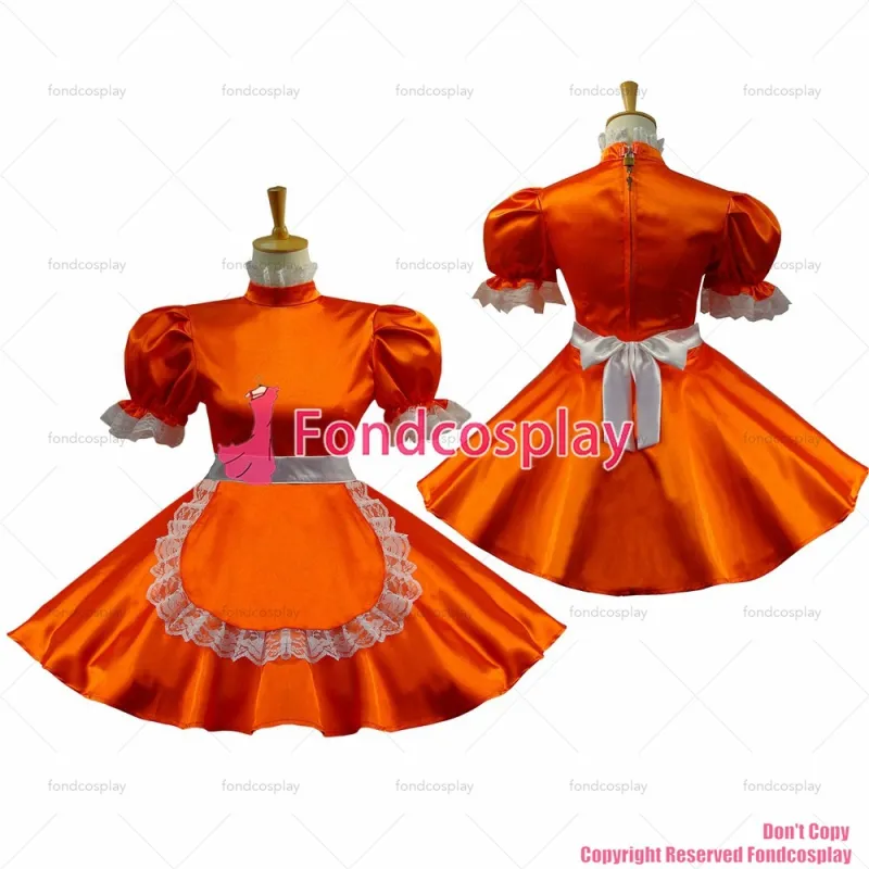Sissy Maid Lockable Dress G584