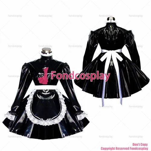 Sissy Maid Lockable Dress G551