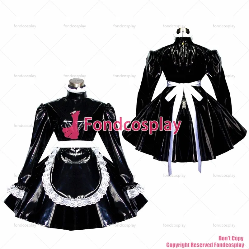 Sissy Maid Lockable Dress G551