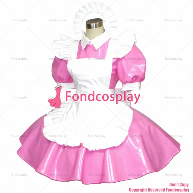 Sissy Maid Lockable Dress G395