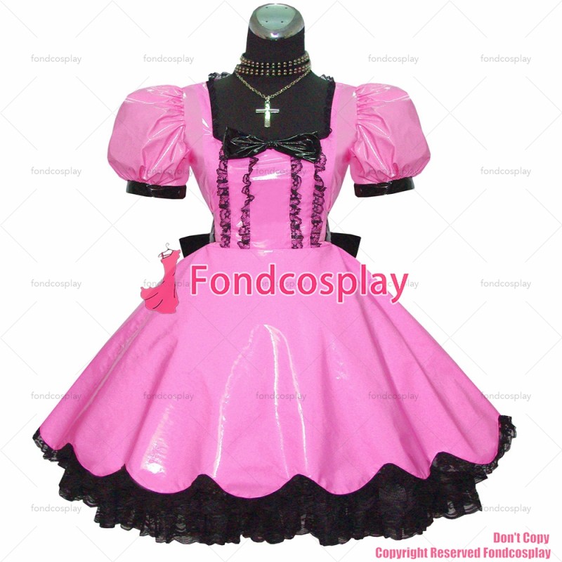 Sissy Maid Lockable Dress G414