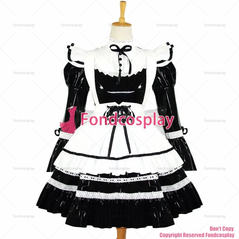 Sissy Maid Lockable Dress G616