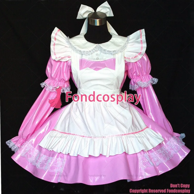 Sissy Maid Lockable Dress G507
