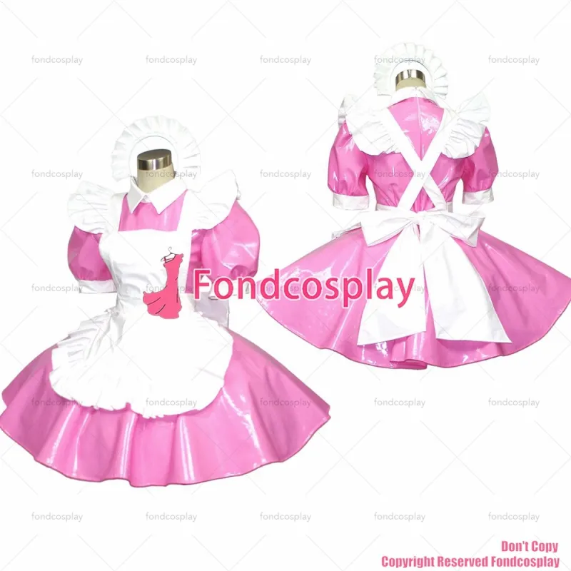 Sissy Maid Lockable Dress G395