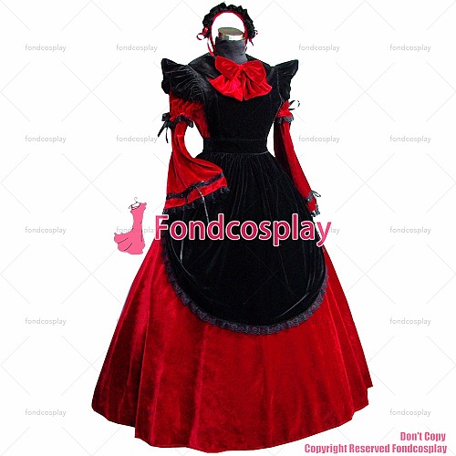 Sissy Maid Lockable Dress G520