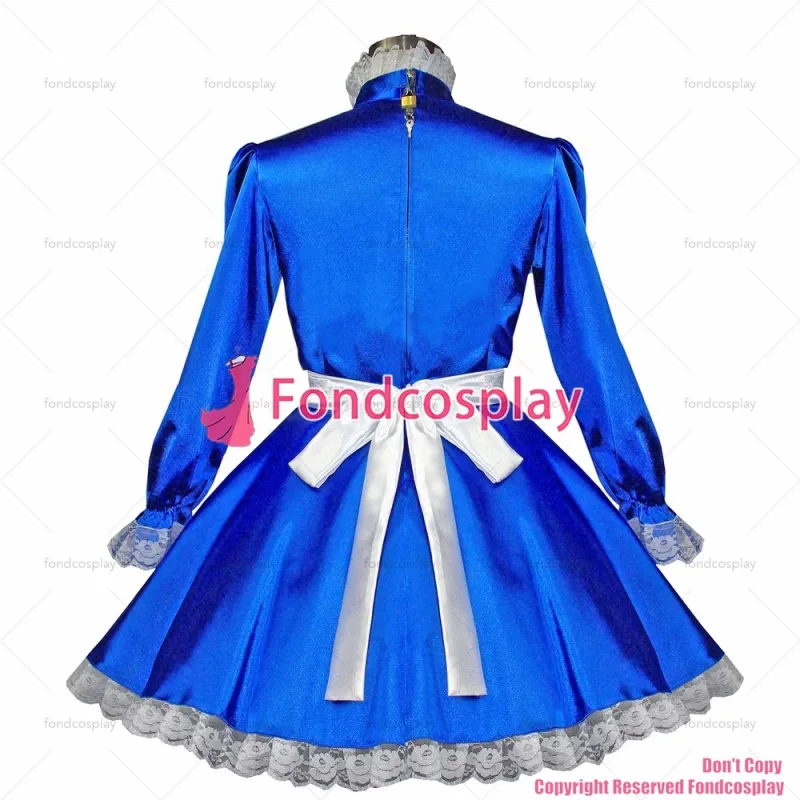 Sissy Maid Lockable Dress G558