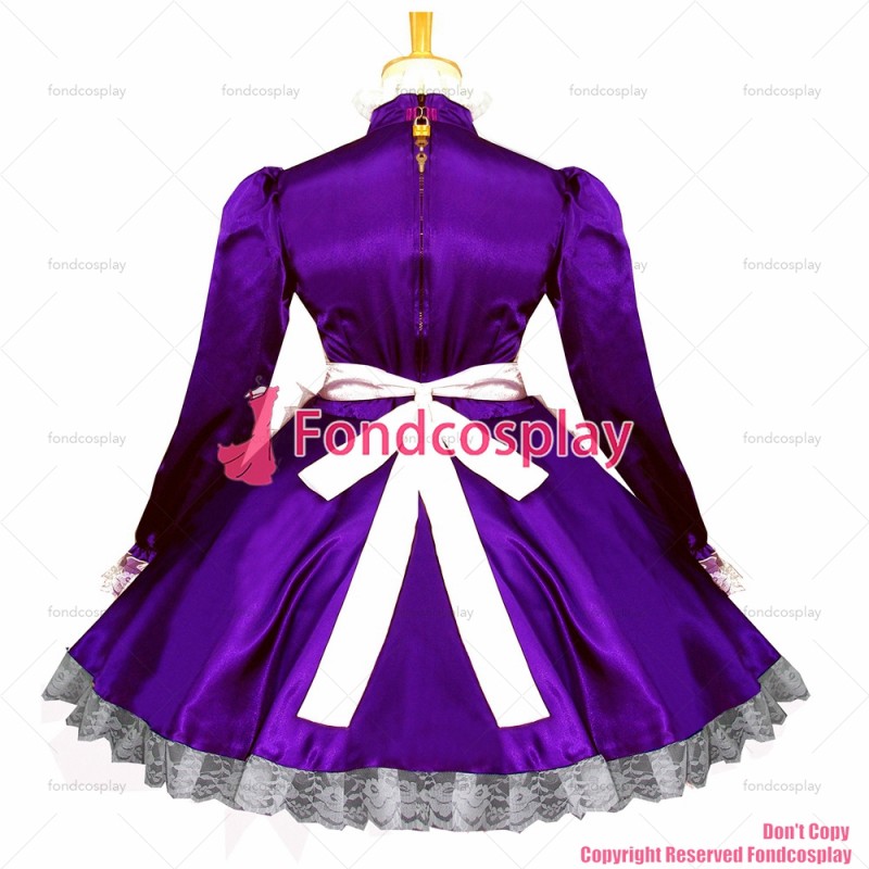 Sissy Maid Lockable Dress G580