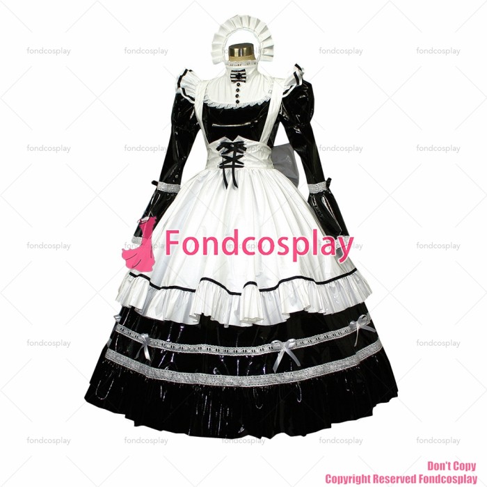 Sissy Maid Lockable Dress G407