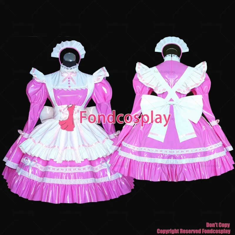 Sissy Maid Lockable Dress G528