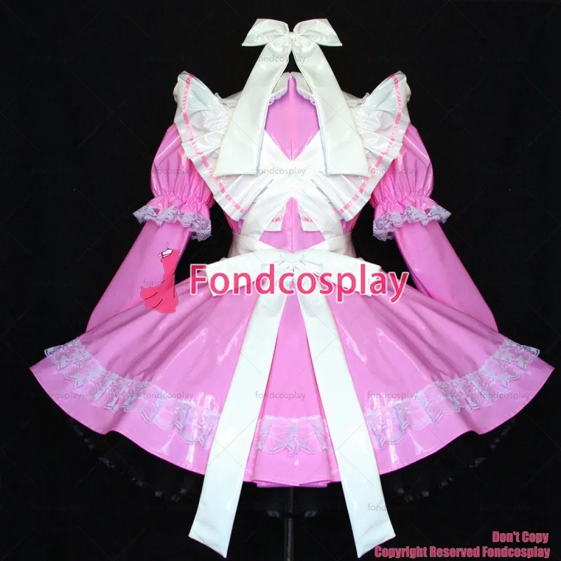 Sissy Maid Lockable Dress G507