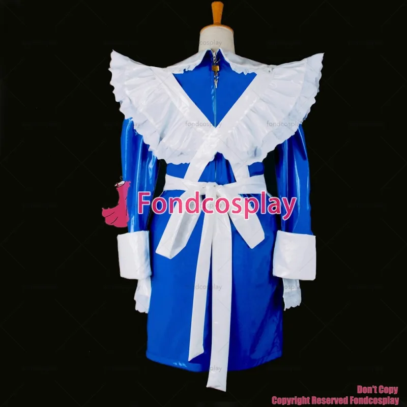 Sissy Maid Lockable Dress G772