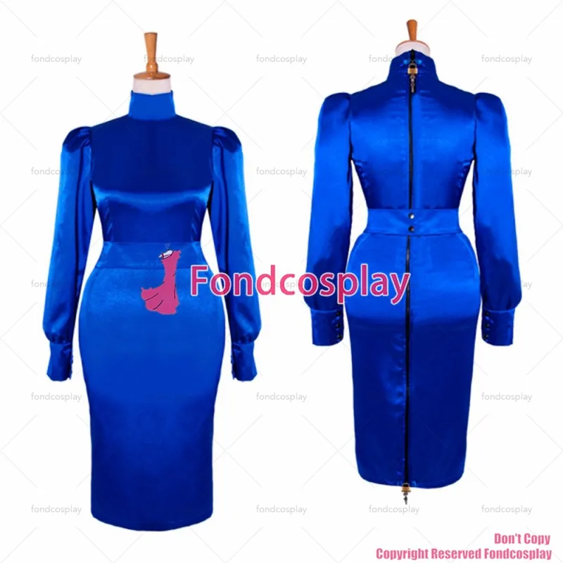 Sissy Maid Lockable Dress G501