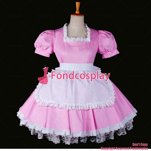Sissy Maid Lockable Dress G770