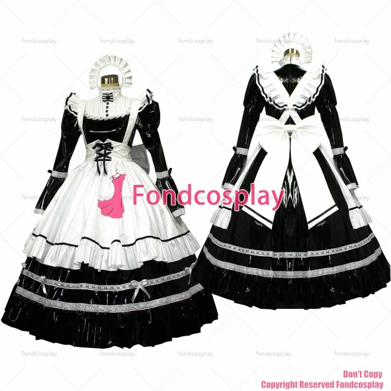Sissy Maid Lockable Dress G407