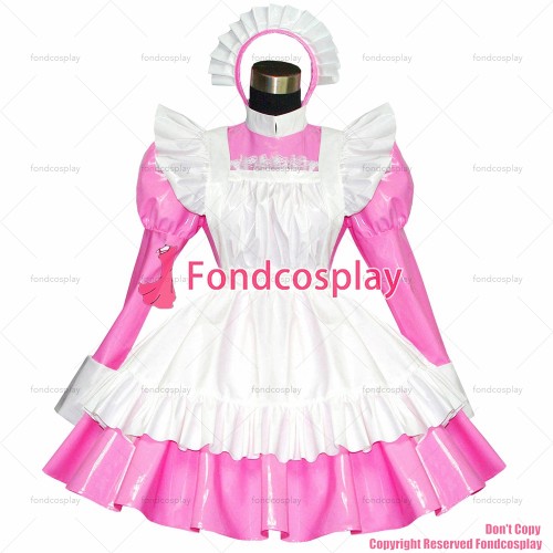 Sissy Maid Lockable Dress G519