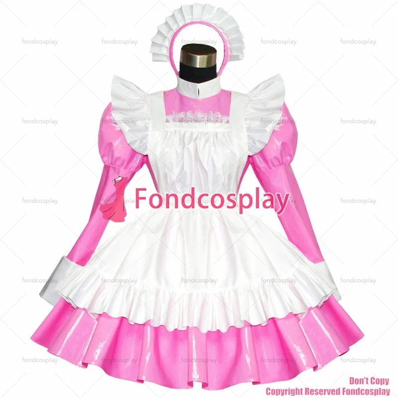 Sissy Maid Lockable Dress G519