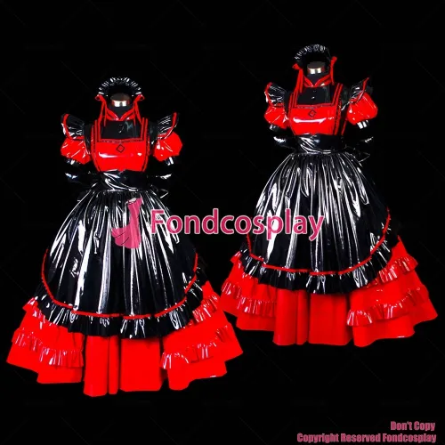 Sissy Maid Lockable Dress G476
