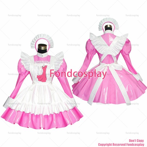 Sissy Maid Lockable Dress G519